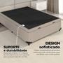 Imagem de Cama Box Baú Casal 138x188x41cm Varias Cores + 2 Travesseiros FL - Colchomax