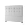 Imagem de Cama Box Baú Casal + Cabeceira Cassis + Colchão Espuma D45 Castor Black White Double Face 138cm