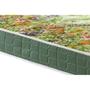 Imagem de Cama Box Baú Casal: Colchão Anatômico Anjos D28 / AG65 Pantanal + Base CRC Courano White(138x188)