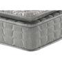Imagem de Cama Box Baú Casal: Colchão Espuma D33 Anjos Orthosono Pillow Top + Base CRC Courano White(138x188)
