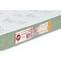 Imagem de Cama Box Baú Casal: Colchão Espuma D33 Castor Sleep Max Duplo + Base CRC Courano White(138x188)