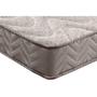 Imagem de Cama Box Baú Casal: Colchão Espuma D45 Paropas Pasquale + Base CRC Suede Gray(138x188)