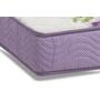 Imagem de Cama Box Baú Casal: Colchão Espuma Ortobom D23 Physical Super Resistente + Base CRC Courano White(138x188)