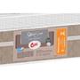 Imagem de Cama Box Baú Casal: Colchão Molas Ensacadas Castor Pocket Silver Star Air Double + Base CRC Suede Clean(138x188)