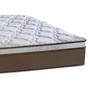 Imagem de Cama Box Baú Casal: Colchão Molas Pocket Ensacadas Castor Revolution + Base CRC Suede Brown (138x188)