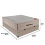 Imagem de Cama Box Baú Casal Colchão Ortobom Airtech SpringPocket