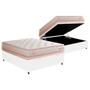 Imagem de Cama Box Baú Casal com Colchão Herval Lyon Molas Maxspring 138x188x74cm MS