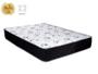 Imagem de Cama Box Baú Casal Dreams Suede Preto + Colchão Casal Dreams Espuma D23 Com EPS 17x138x188