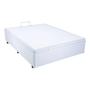 Imagem de Cama Box Baú Casal em material sintético Branco com Pistão A Gás - 138x188