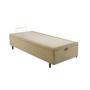 Imagem de Cama Box Baú Casal MH1439 Bordado Clean (138x188x35) - Herval