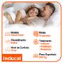 Imagem de Cama Box Baú Casal Sintético + Colchão Casal Molas Max Force Inducol Dellicate 69x138x188