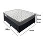 Imagem de Cama Box Baú Casal Sintético + Colchão De Espuma D33 - SerenePrime - 138cm
