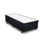 Imagem de Cama Box Baú Casal Universal Courano Nero Black (138x188x35) - Ortobom