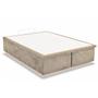 Imagem de Cama Box Baú Casal Universal Suede Clean (138x188x35) - Ortobom