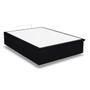 Imagem de Cama Box Baú Casal Universal Suede Nero Black (138x188x35) - Ortobom