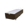 Imagem de Cama Box Baú Castor Solteiro Premium Caramelo 120x203x35cm