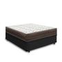 Cama Box Baú + Colchão de Casal Ortobom D45 Iso 150 138x188x60cm Imagem de Cama Box Baú + Colchão de Casal Ortobom D45 Iso 150 138x188x60cm