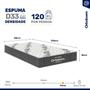 Imagem de Cama Box Baú com Colchão de Espuma D33 Ortobom Airtech 100 Solteiro 88cm