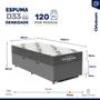 Imagem de Cama Box Baú com Colchão de Espuma D33 Ortobom Airtech 100 Solteiro 88cm