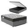 Imagem de Cama Box Baú com Colchão de Espuma D33 Ortobom ISO 100 Viúva 128cm