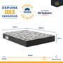 Imagem de Cama Box Baú com Colchão de Espuma D33 Ortobom ISO 100 Viúva 128cm