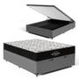 Imagem de Cama Box Baú com Colchão de Espuma D45 Ortobom Airtech 150 D45 Casal 138cm