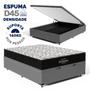 Imagem de Cama Box Baú com Colchão de Espuma D45 Ortobom Airtech 150 D45 Casal 138cm