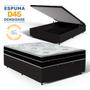 Imagem de Cama Box Baú com Colchão de Espuma D45 Pillow In Anjos OrtoConfort Casal 138cm