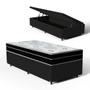 Imagem de Cama Box Baú com Colchão de Espuma D45 Pillow In Anjos OrtoConfort Solteiro 78cm