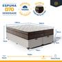 Imagem de Cama Box Baú com Colchão de Espuma D70 Pillow In Ultra Dream Anjos Queen 158cm