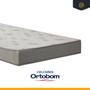 Imagem de Cama Box Baú com Colchão De Espuma Ortobom Light Liso Solteiro 88cm