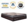 Imagem de Cama Box Baú com Colchão de Molas Ensacadas Mega Pillow Queen 158cm