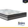 Imagem de Cama Box Baú com Colchão Espuma D33 Pillow In Anjos Ortosleep Casal 138x188x60cm