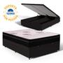 Imagem de Cama Box Baú com Colchão Pillow In Orthoplus Queen 158x198x30cm