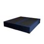Imagem de Cama Box Baú com Colchão Queen Mola Ensacada Guldi Firme e 2 Travesseiros Guldi Soft Nasa Azul e Branco