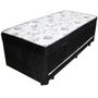 Imagem de Cama Box Baú Conjugada D33 Solteiro Com Cama Auxiliar 3 Em 1 Bicama