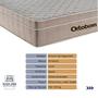 Imagem de Cama Box Baú e Colchão Airtech SpringPocket Molas Ensacadas Casal Ortobom
