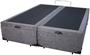 Imagem de Cama box baú em suede queen
