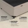 Imagem de Cama Box Baú King Base 193x203x52cm Varias Cores + 2 Travesseiros OR - Colchomax