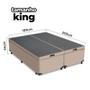 Imagem de Cama Box Baú King Base 193x203x52cm Varias Cores OR - Nova Box