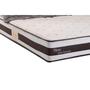 Imagem de Cama Box Baú King: Colchão Molas Ensacadas Herval MasterPocket Ness + Base CRC Suede Brown(193x203)