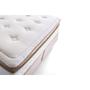 Imagem de Cama Box Baú King: Colchão Molas Herval MasterPocket Ensacadas Elegant + Base CRC Courano Clean(193x203)