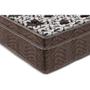 Imagem de Cama Box Baú King: Colchão Molas Ortobom SuperPocket Physical + Base CRC Suede Gray(186x198)