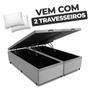 Imagem de Cama Box Baú Queen Base 158x198cm Varias Cores FL - Nova Box