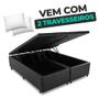 Imagem de Cama Box Baú Queen Base 158x198cm Varias Cores - Nova Box