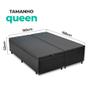 Imagem de Cama Box Baú Queen Base 158x198cm Varias Cores - Nova Box