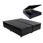 Imagem de Cama Box Baú Queen + Colchão de Molas Ensacadas Classic Brow Firme para 120 kilos