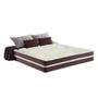 Imagem de Cama Box Baú Queen + Colchão de Molas Ensacadas Classic Brow Firme para 120 kilos