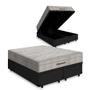 Imagem de Cama Box Baú Queen + Colchão de Molas Ensacadas Ortobom AirTech SpringPocket 158cm