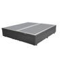 Imagem de Cama Box Baú Queen Colchão Mola Ensacada Acolchões + Box Sintético 67x158x198